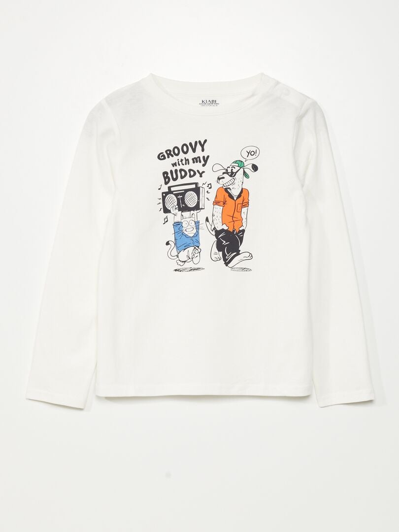 Camiseta Jersey - So Easy - BRANCA