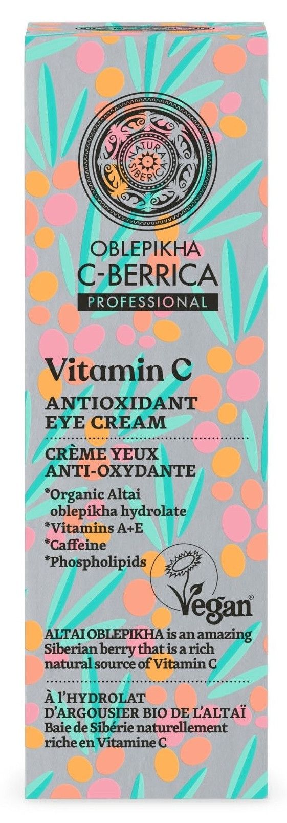 C-Berrica Antioxidant Eye Contour Cream Kreme za predel okoli oči