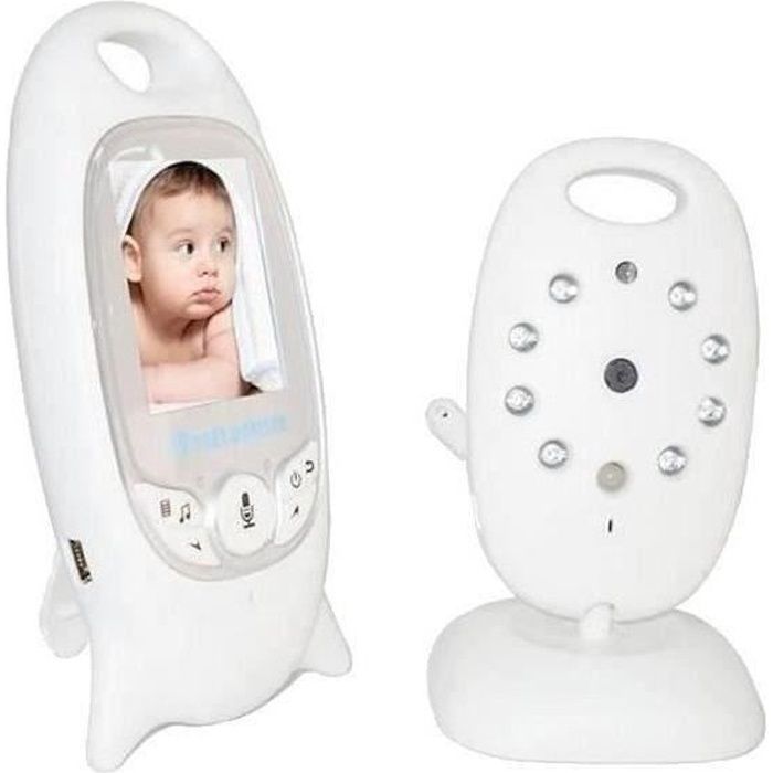 VB601 Video Babyfoon - Draadloos - Multifunctioneel - Wit - FHSS - Digitaal
