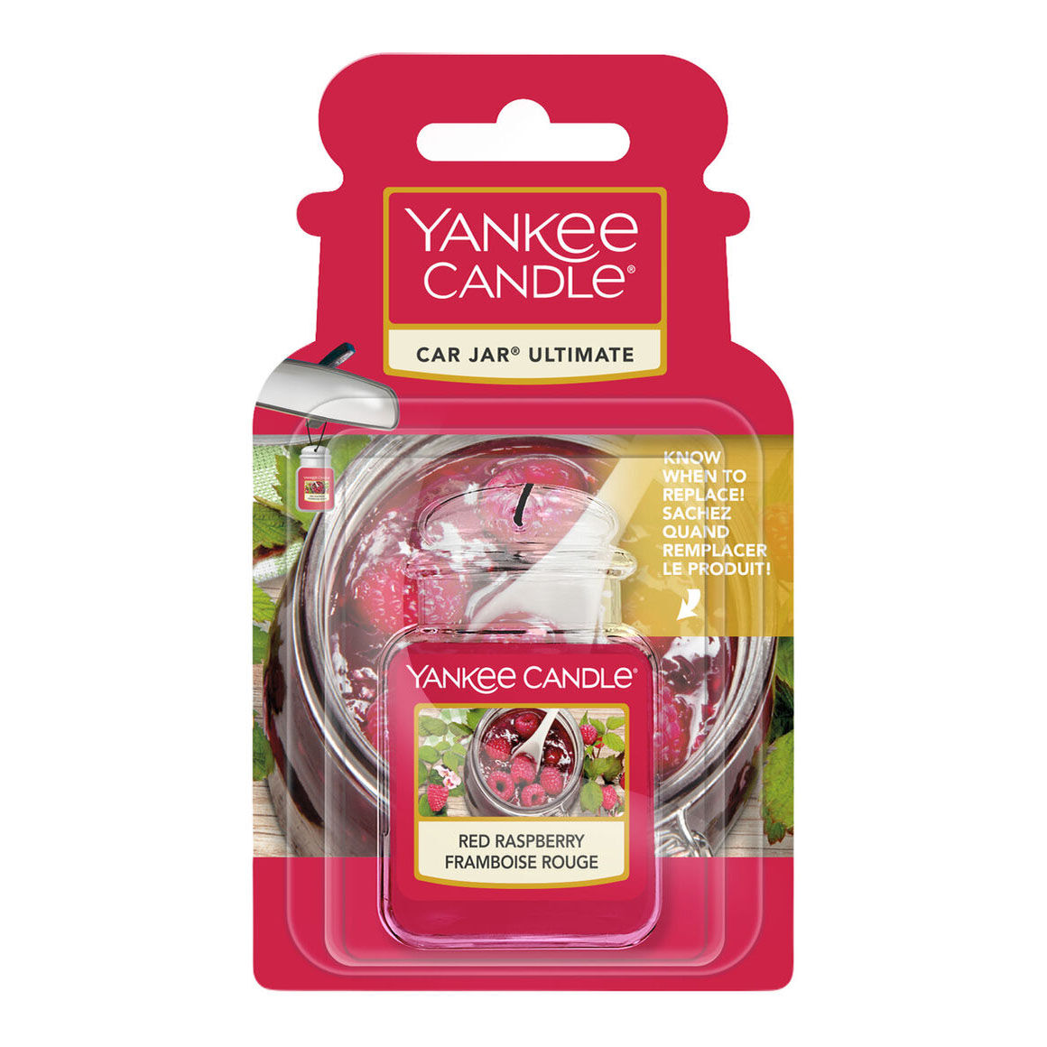 Yankee Candle Crvena malina