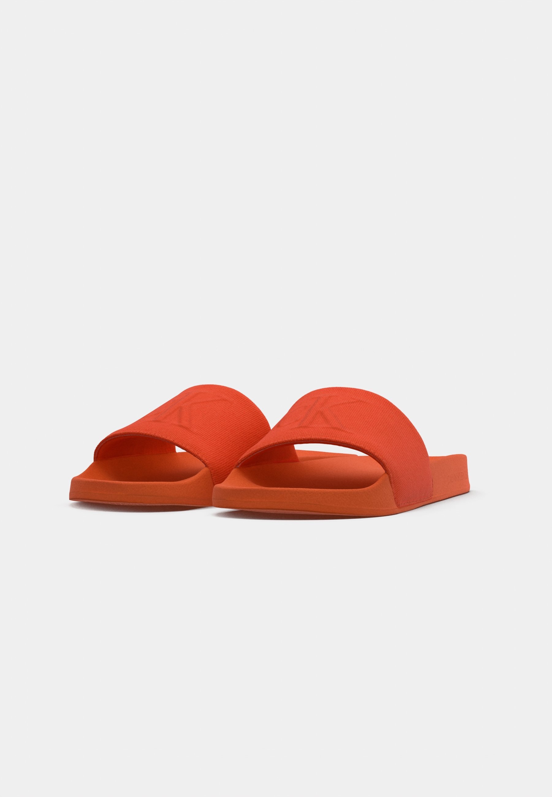 Calvin Klein Jeans SLIDE MONO - Mules - tigerlily