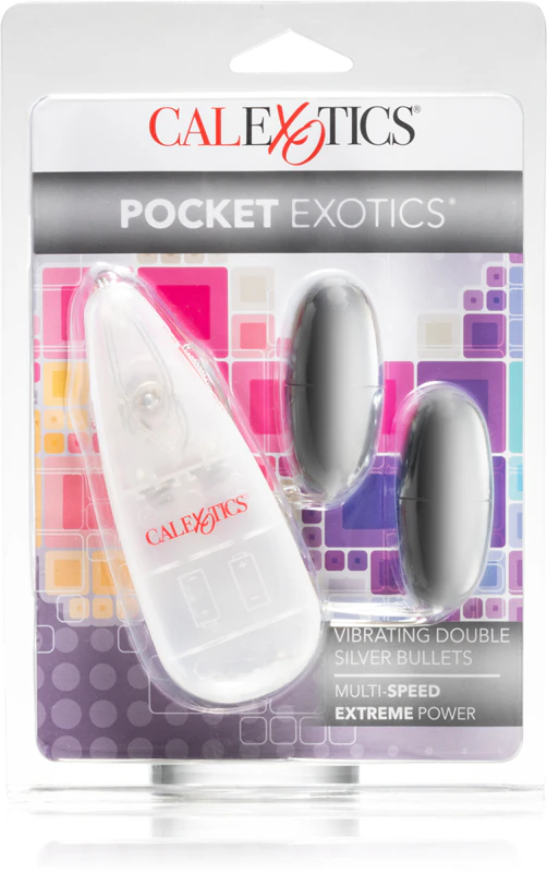 Vibračné vajíčko California Exotic Double Pocket Exotics