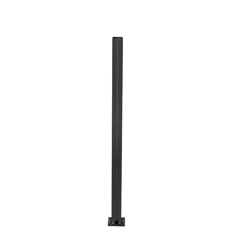 Glashegn hjørnestolpe 90 grader, 108 cm