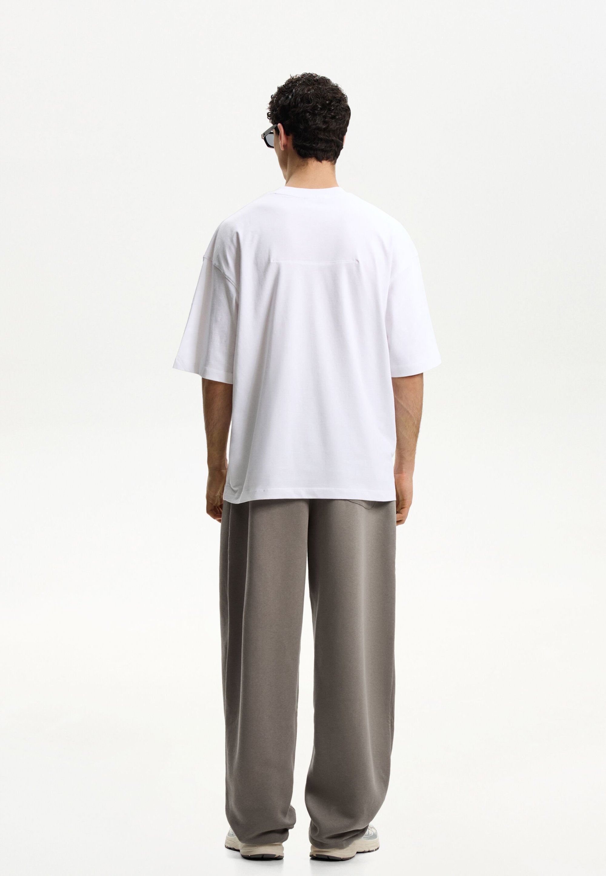 Bershka trainingsbroek - camel
