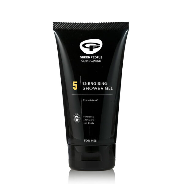 Green People for Men – Nr. 5 Energising Duschgel 200 ml | Herren | Superdrug