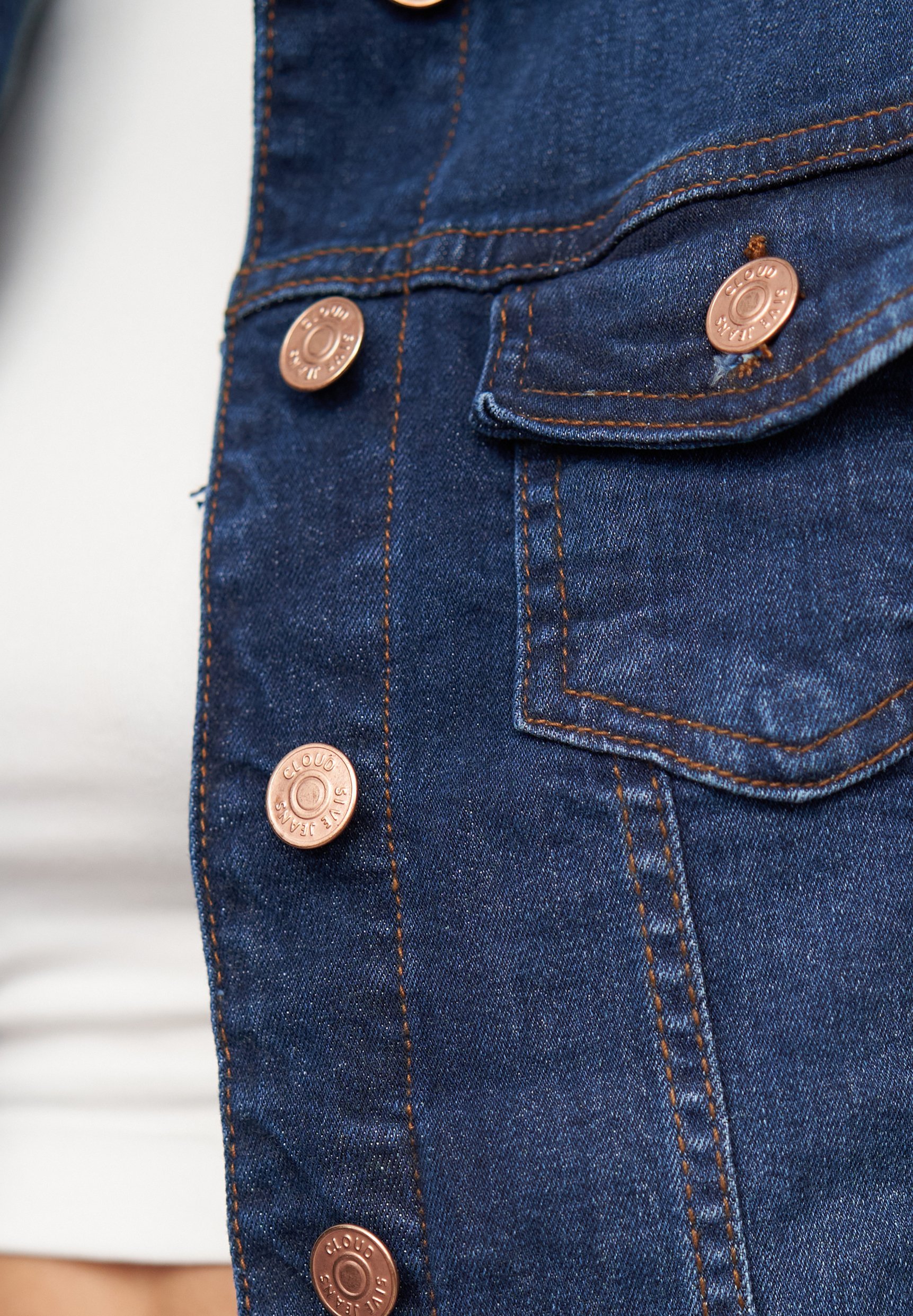 Cloud 5ive denimjack - donkerblauw