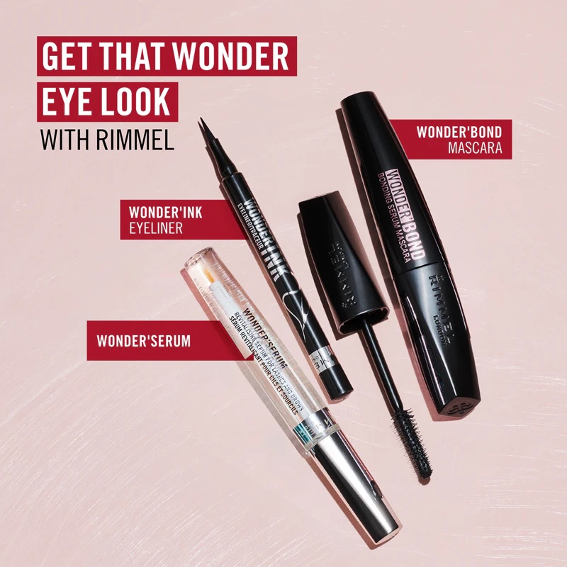 Rimmel Wonder'Bond biezinošā un pagarinošā skropstu tuša skropstu augšanai