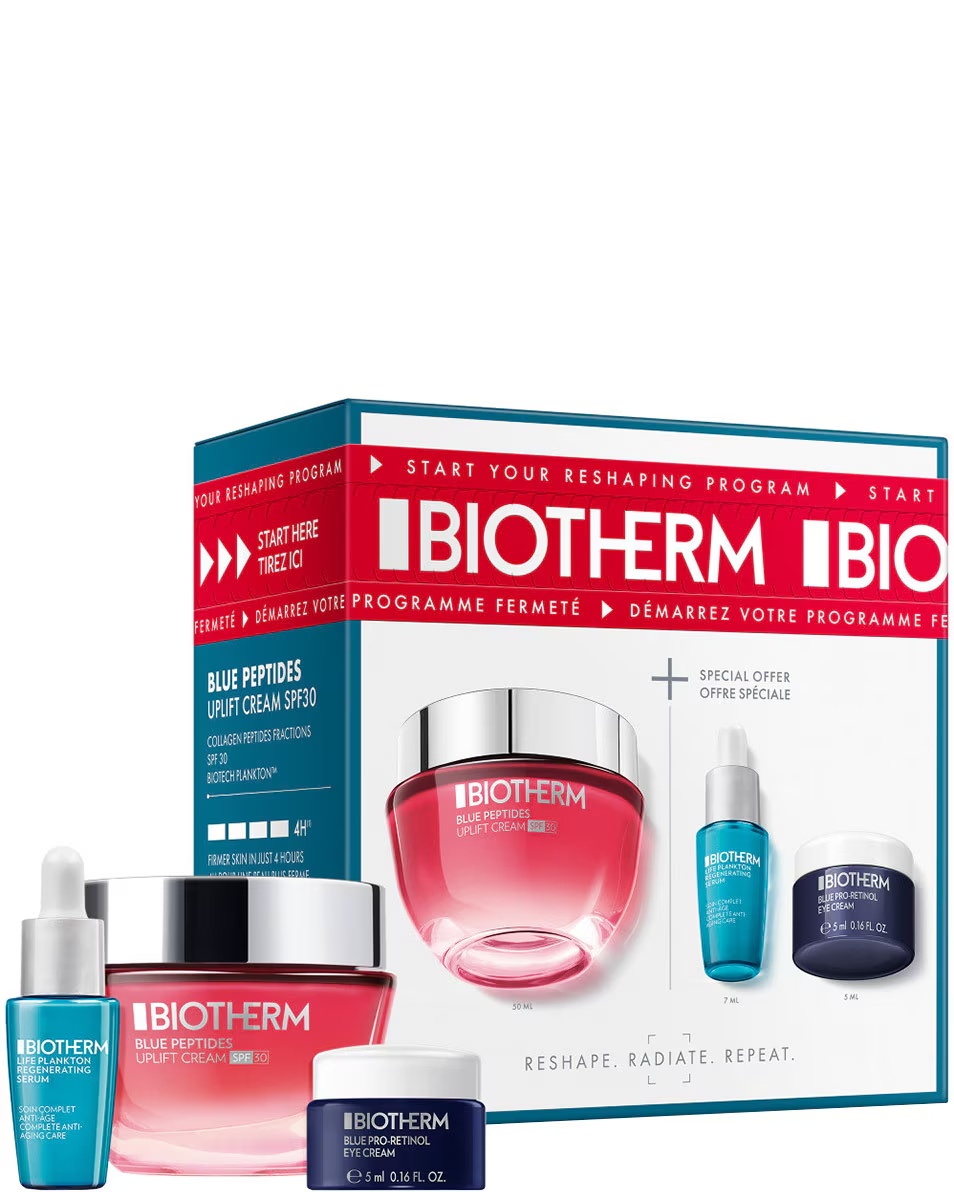 BIOTHERM Blue Peptides SPF rutinski set