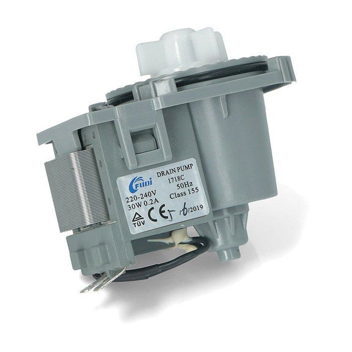 Dishwasher drain pump 1718c - 30w - sidepar 8014025072883