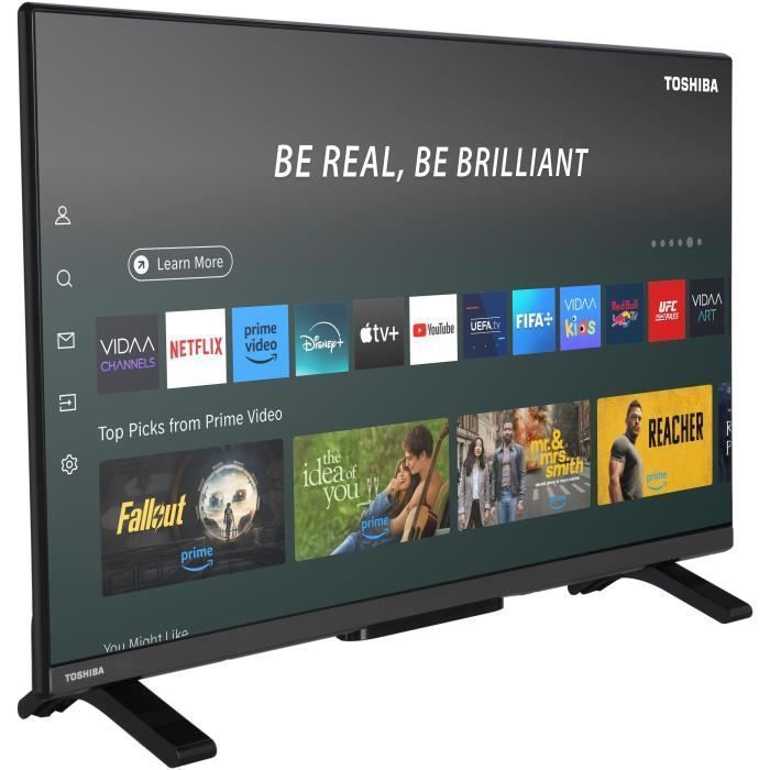 TOSHIBA 32LV2563DG - TV LED de 32