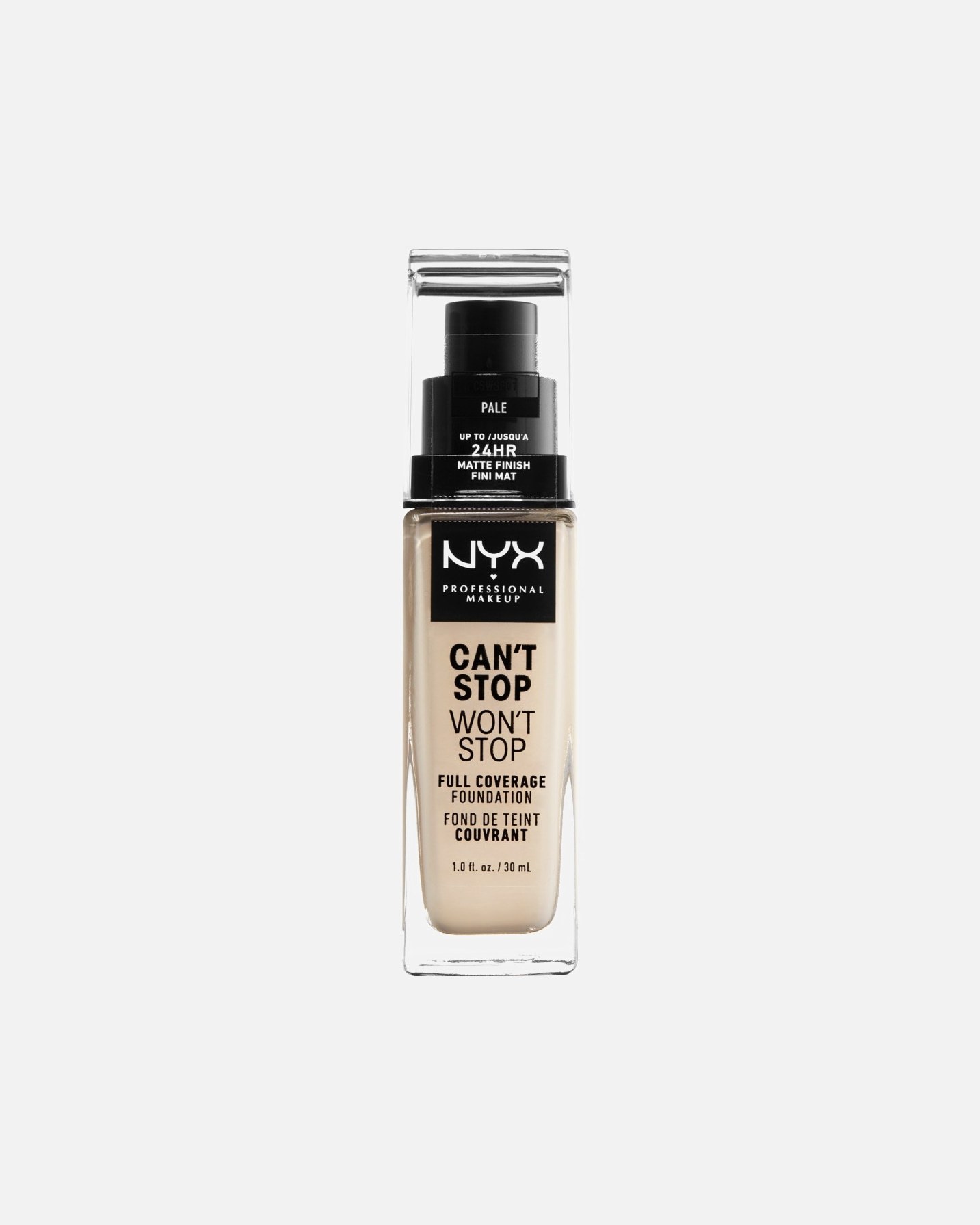 NYX Professional Makeup Foundation podkladový krém Wedding Can't Stop Won't Stop Full Coverage - 30 ml