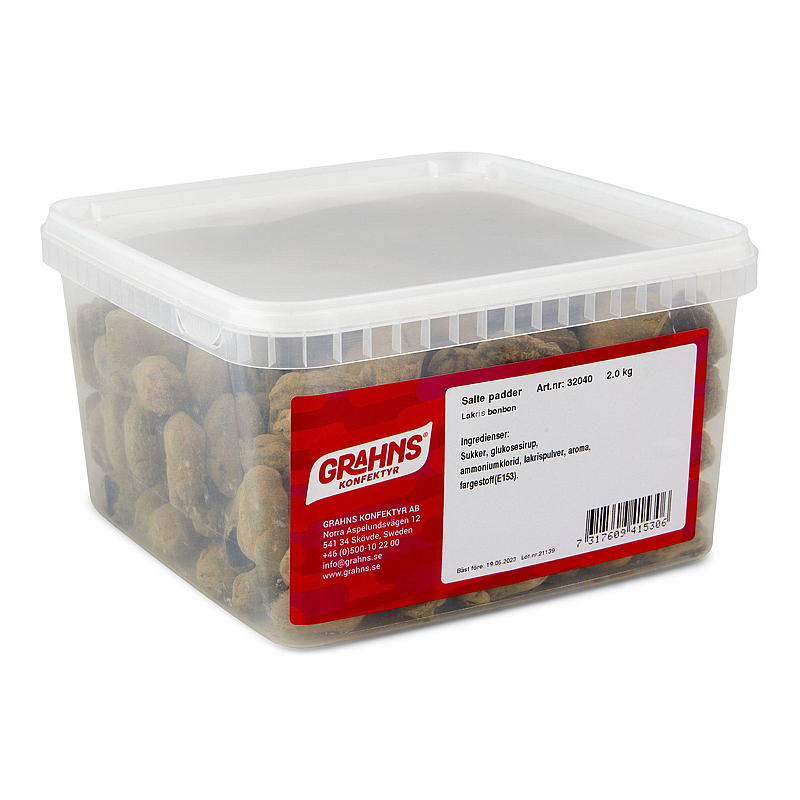 Sapos salados KnallGoodt 2,0 kg