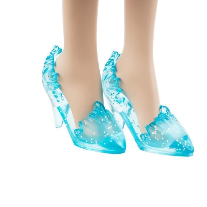 La Reine des Neiges Elsa-Mattel Poupée Disney avec habillage et accessoires HLW47