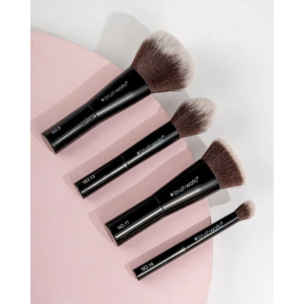 Miniaturní make-up Brushworks On The Move