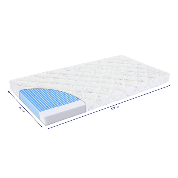 Gitterbettmatratze Air Flow Comfort, 60 x 120 x 11 εκ.