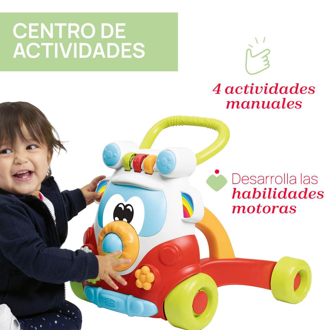 Happy Hippie Eco+ Kinderwagen