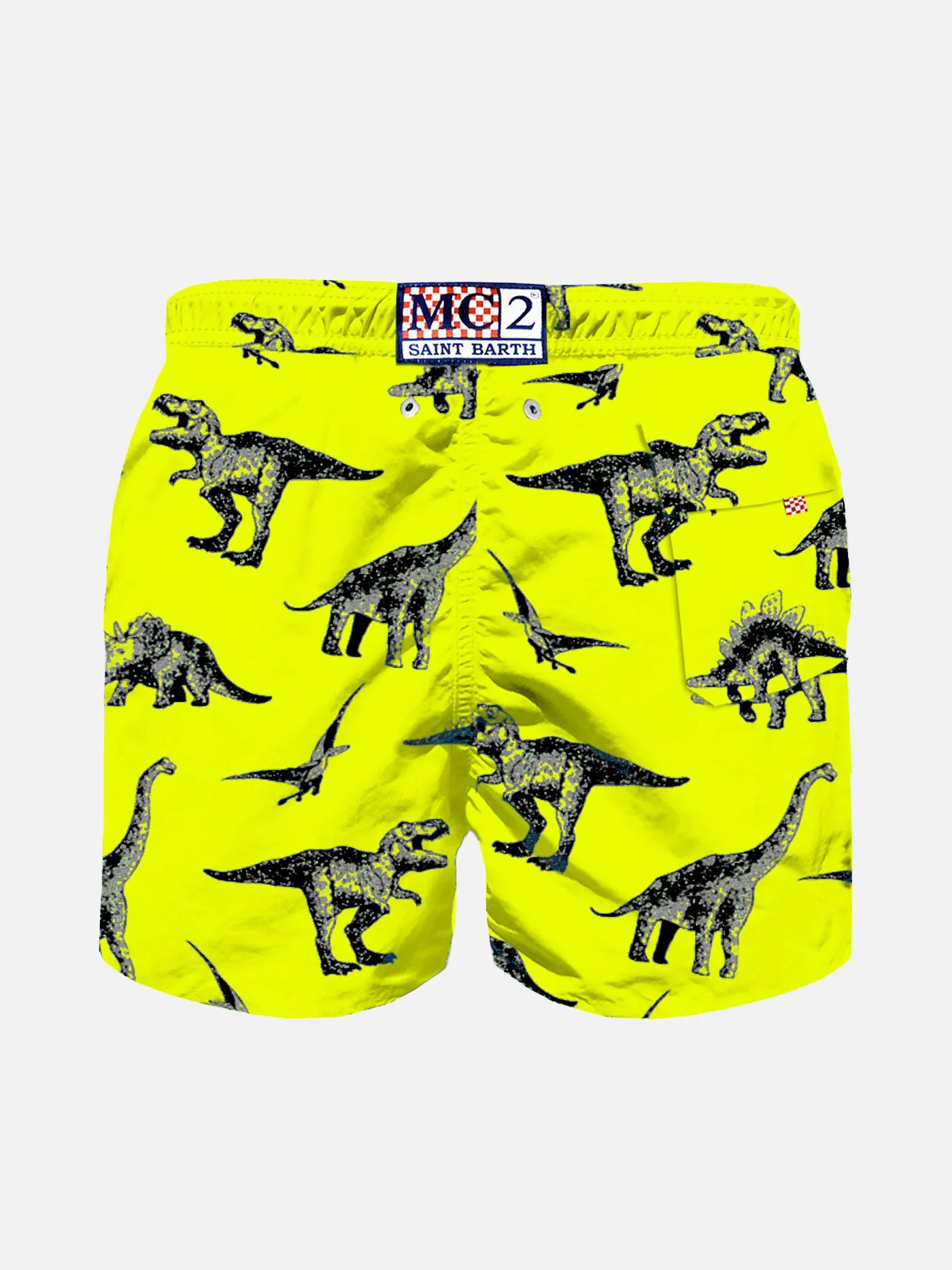 Traje de baño con estampado de dinosaurios para niños