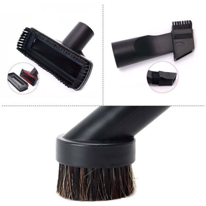 Accesorios para aspiradoras ZOR® - 6 piezas - 32 mm de diámetro - Compatible con Karcher - Compatible con Rowenta