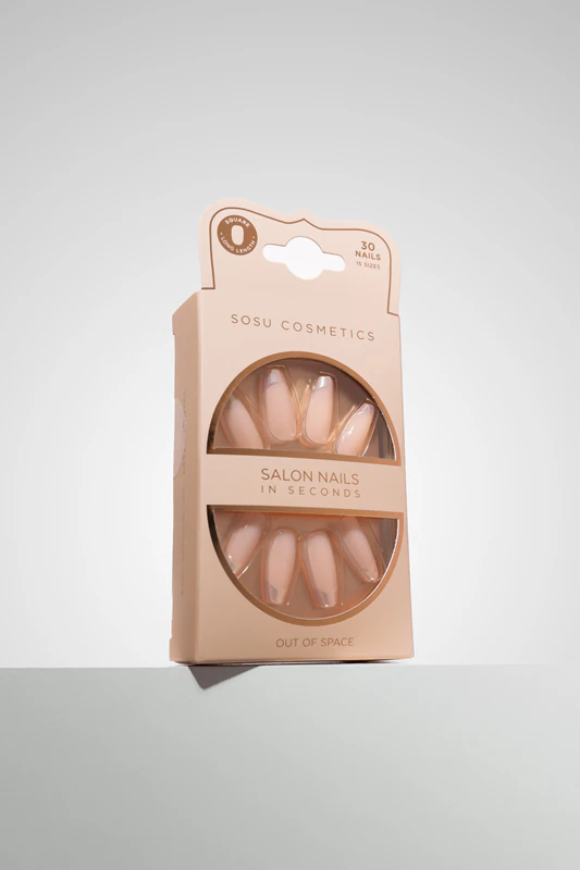 Salão de beleza SOSU Cosmetics Nails unhas artificiais