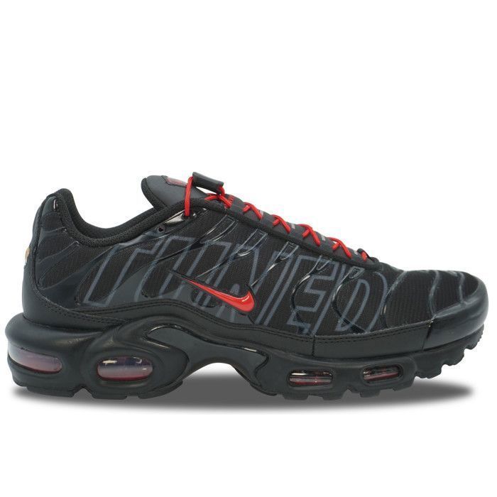 Nike Air Max Plus TN Negro Rojo - IH4459-001_41