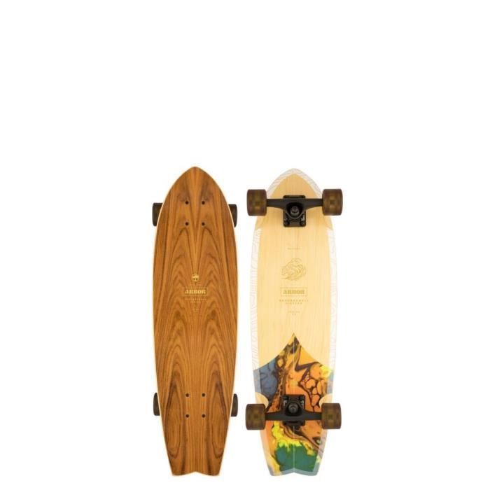 Skate - ARBOR - Groundswell Sizzler 30.5 Cruiser - Unissex - Azul - Skate Urbano