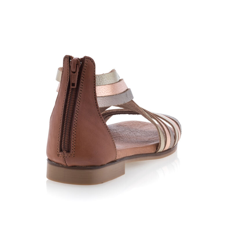Sandales / nu-pieds Femme Jaune