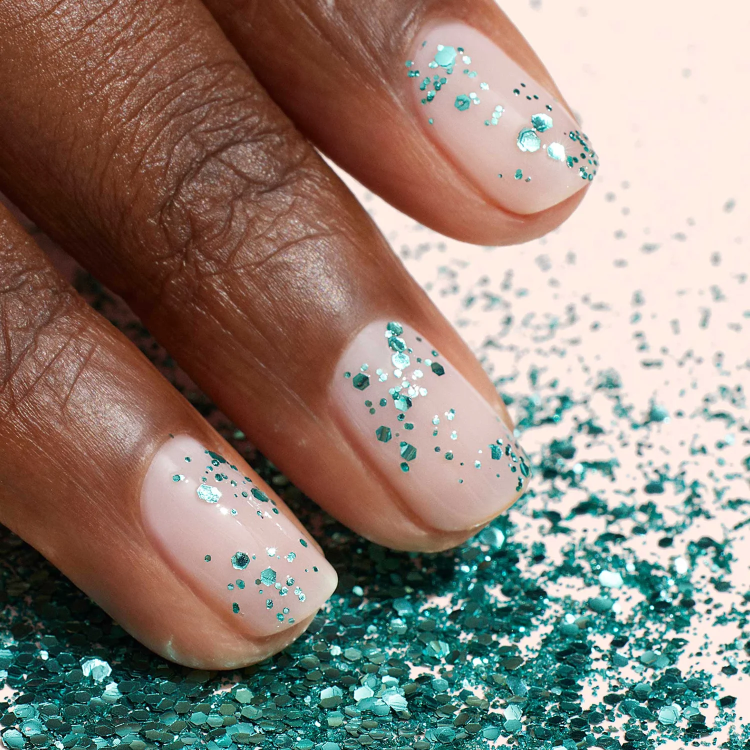 Accessoires Paillettes biodégradables Turquoise