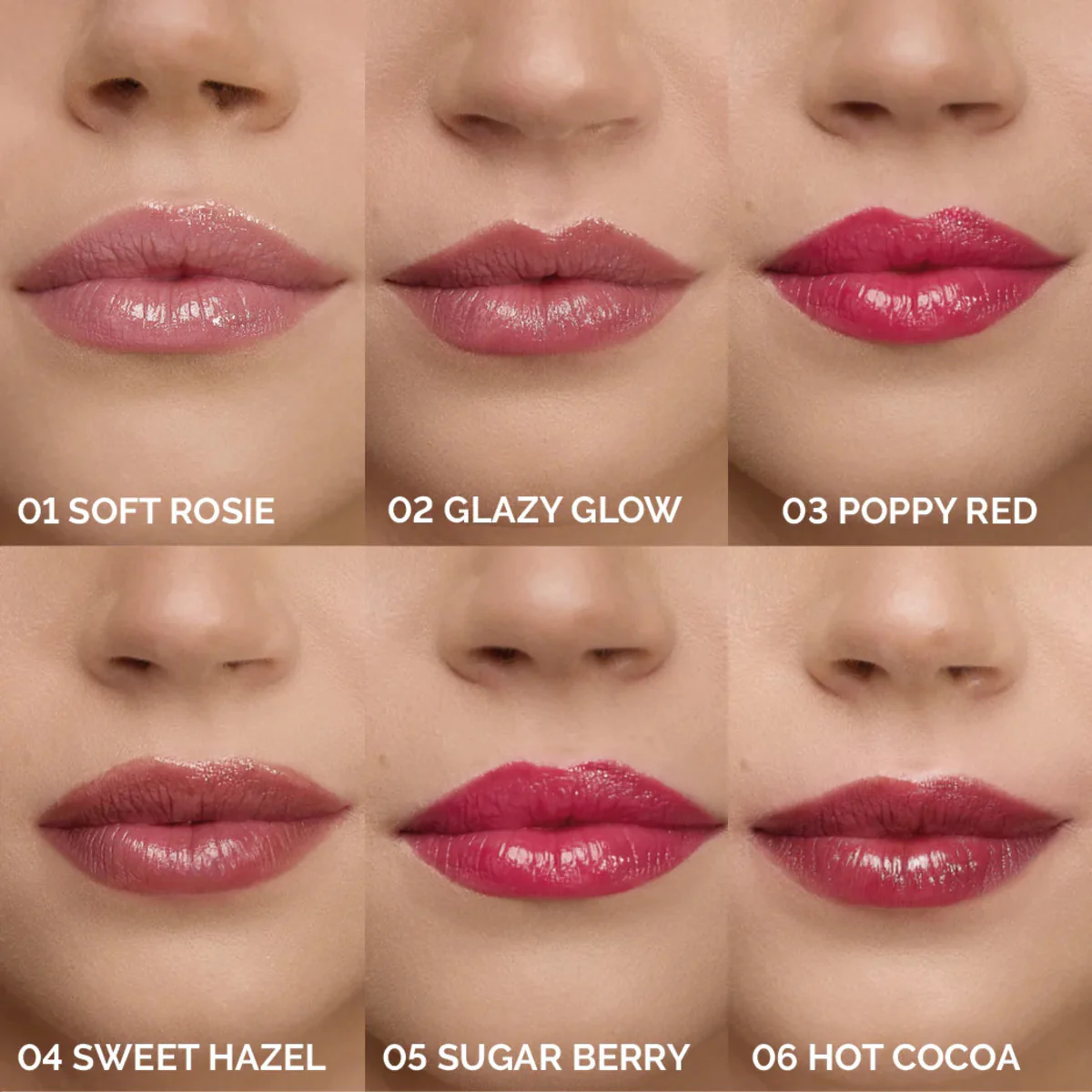 Labbra CLICK'N KISS - Rossetto brillante