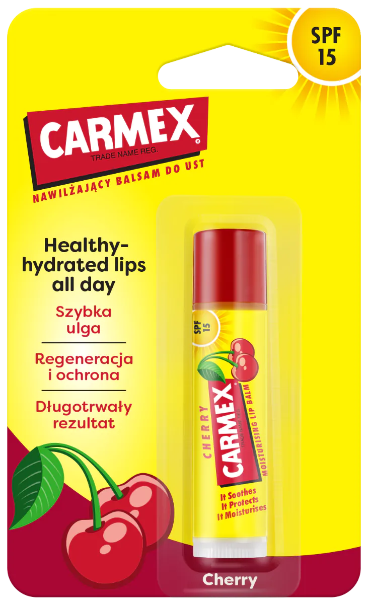 Carmex Sztyft Cherry 4,