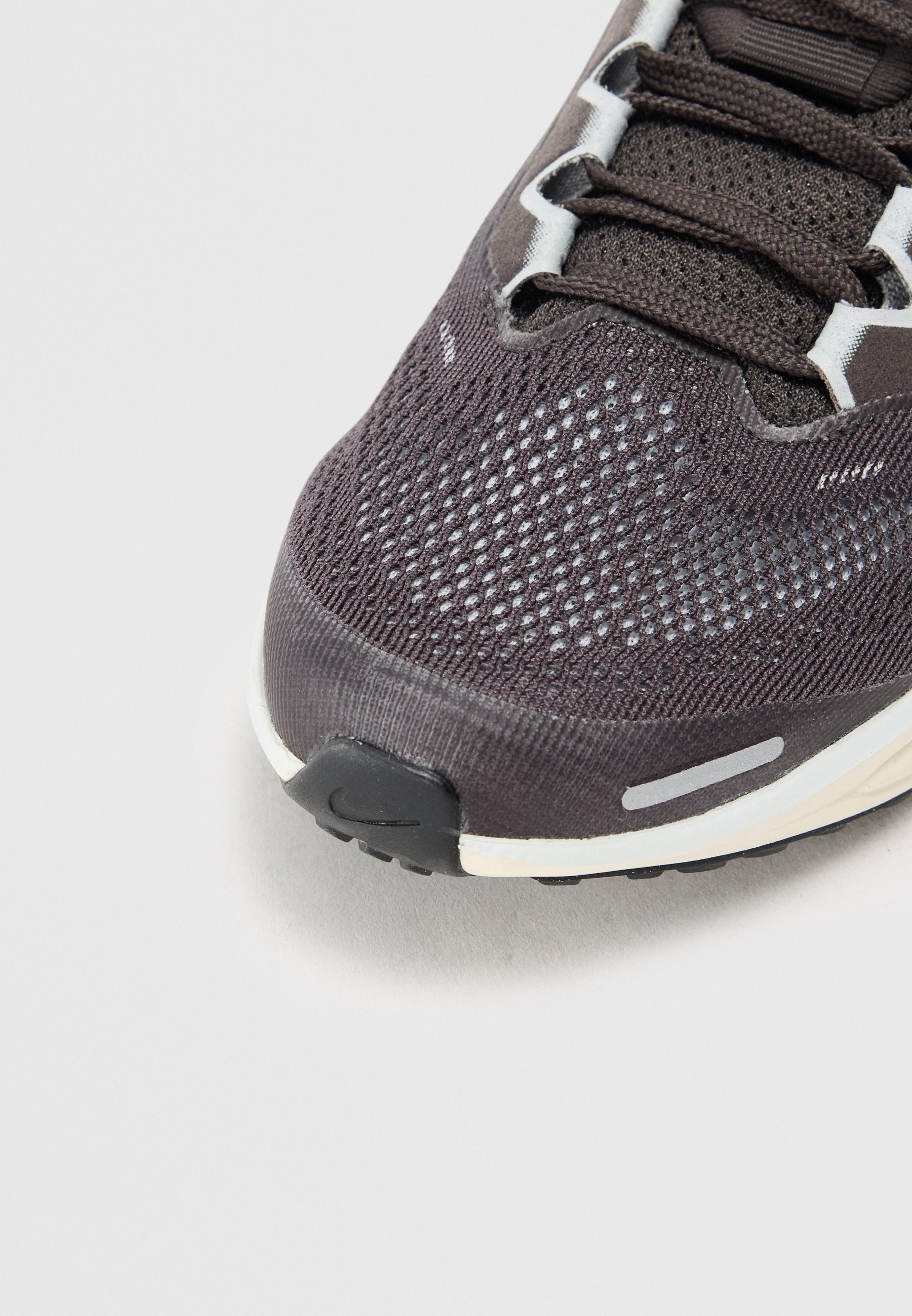 Nike Performance AIR ZOOM PEGASUS 41 UNISEX - Hardloopschoenen voor op de weg - medium ash/zwart/puur platina/licht ivoor