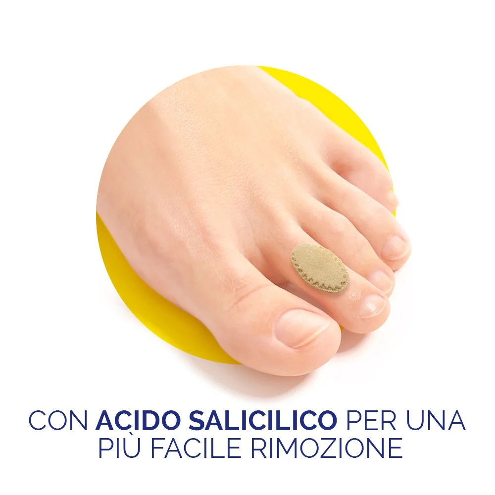 Patchs anti-callosités SCHOLL Scholl : 2 patchs + 2 disques anti-callosités et anti-cors