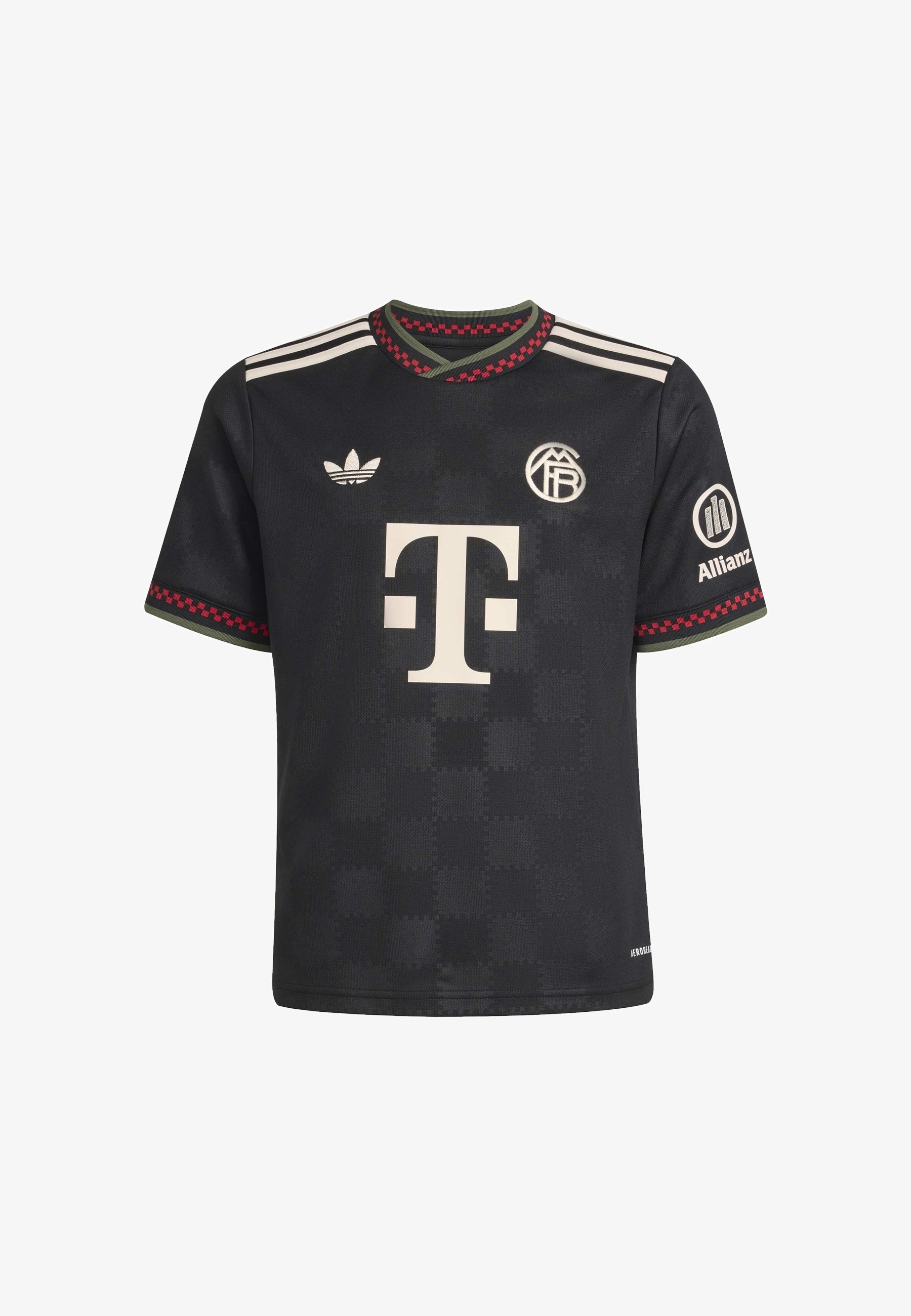 adidas Performance FC BAYERN 2025/2026 Auswärtstrikot - Fußballtrikot - Black Halo Ivory