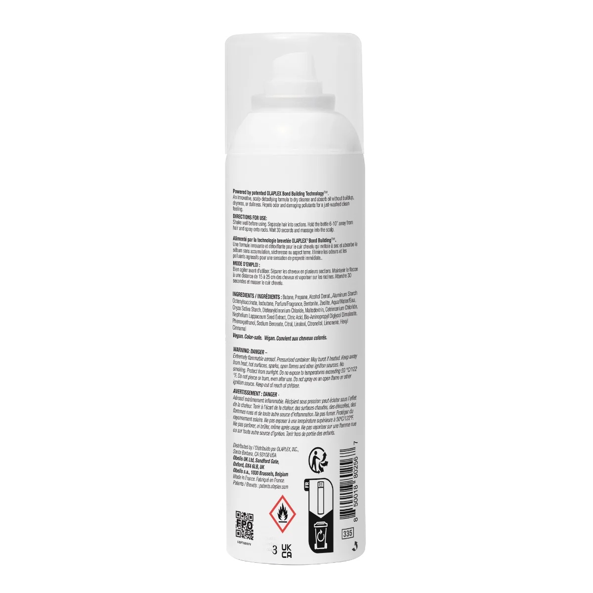 OLAPLEX Olaplex N4D Clean Volume Detox Champú seco 250 ml