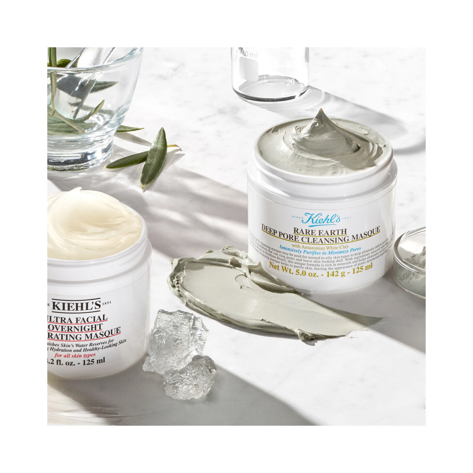 Mască de curățare profundă a porilor cu extract de pământ rar 125 ml - Kiehl's