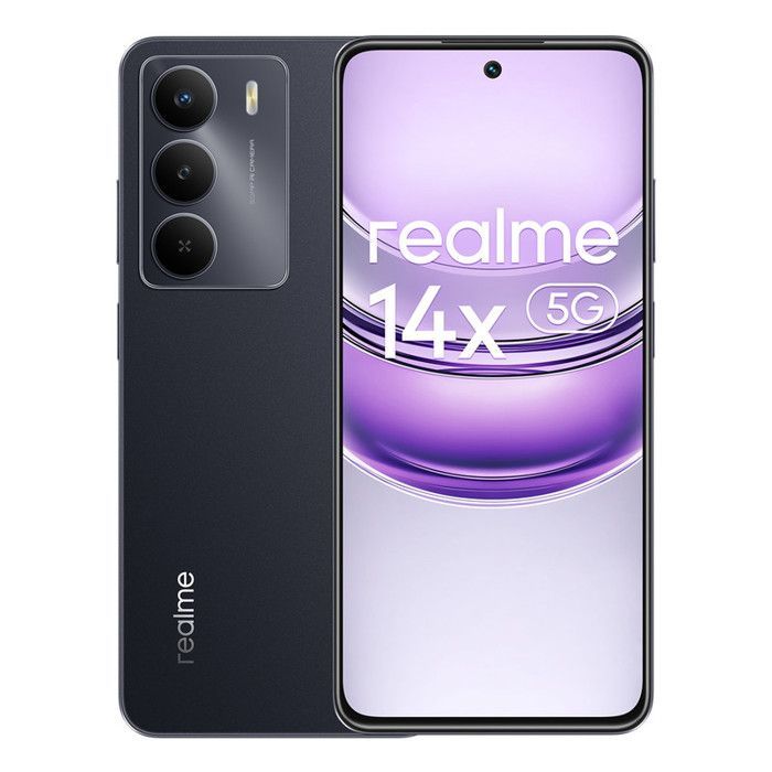 SMARTPHONE - REALME - 14X 5G - 8GB RAM - 256GB - Resistencia IP64