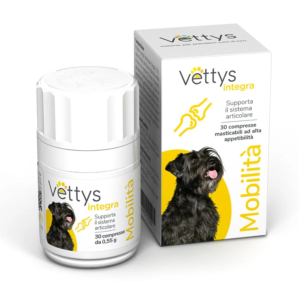 VETTYS Vettys Integra Mobility Dog 30 comprimidos Mobilidade em cães