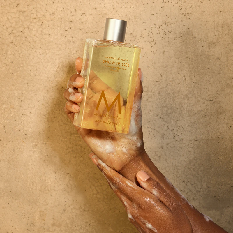 Gel de Banho Nutritivo Moroccanoil Body Ambiance de Plage