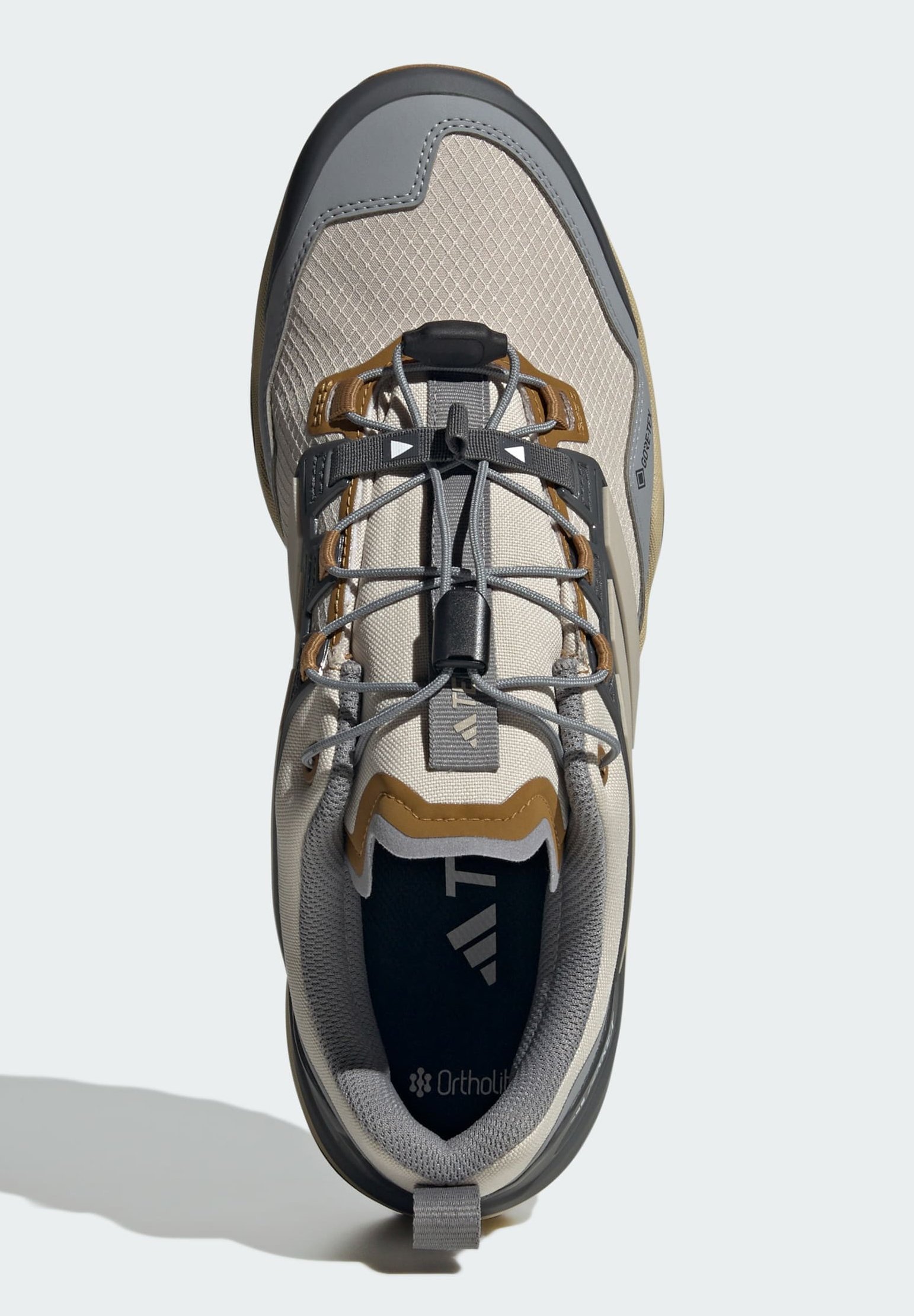 Adidas Terrex SKYCHASER - Wandelschoenen - beige grijs zes