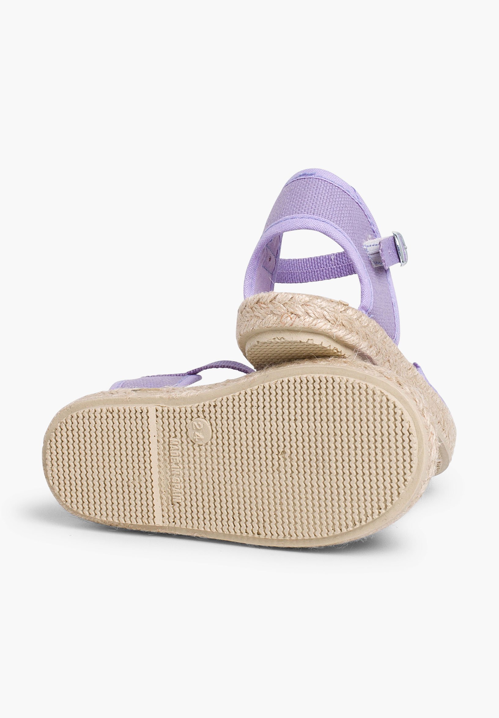 Pisamonas CON HEBILLA – Ballerinas mit Knöchelriemen – Lila