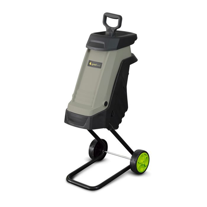 Broyeur de végétaux électrique 2400W - Sac 40 litres - Avec roues