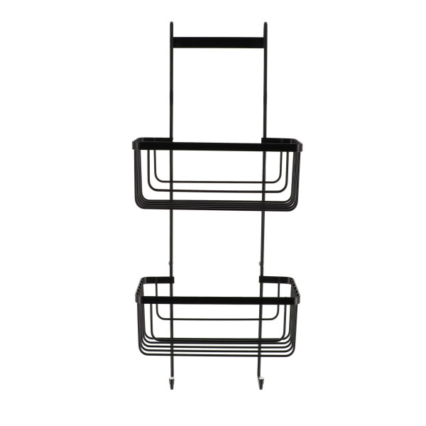 Półka łazienkowa Ester Black 60 cm czarna stal nierdzewna nowoczesna
