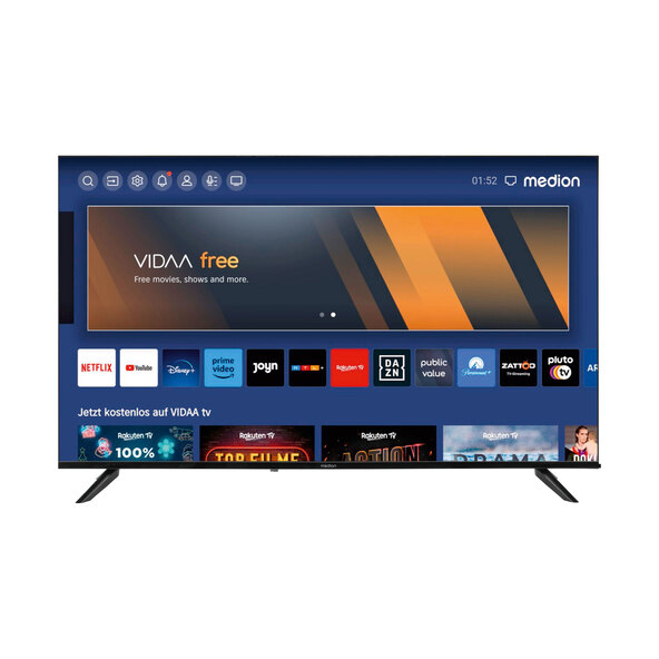 Έξυπνη τηλεόραση UHD 43