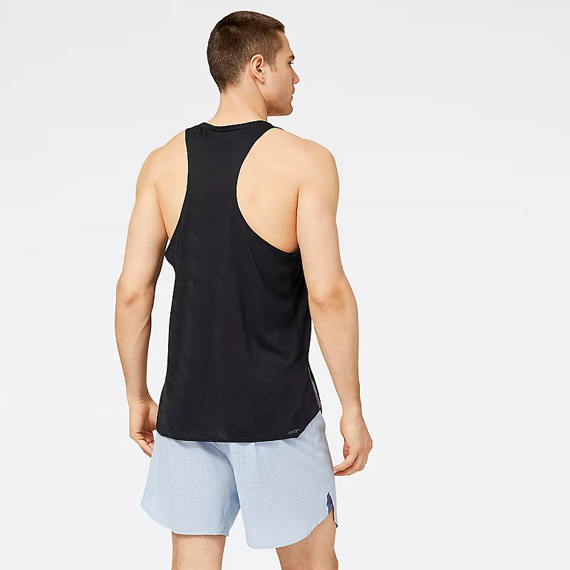 Camiseta masculina Q Speed Jacquard – PRETA
