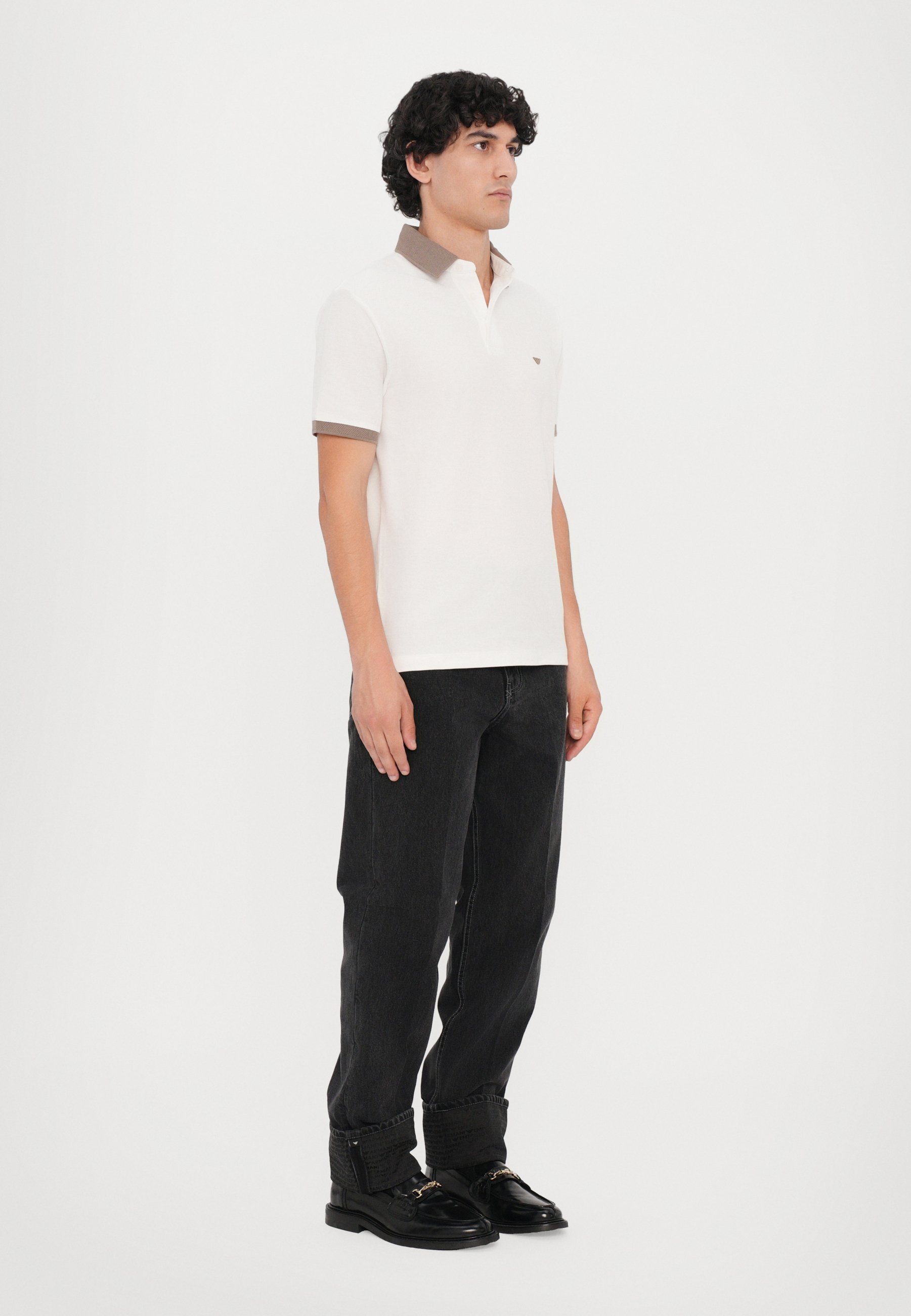Emporio Armani poloshirt - Poloshirt - sneeuwwit