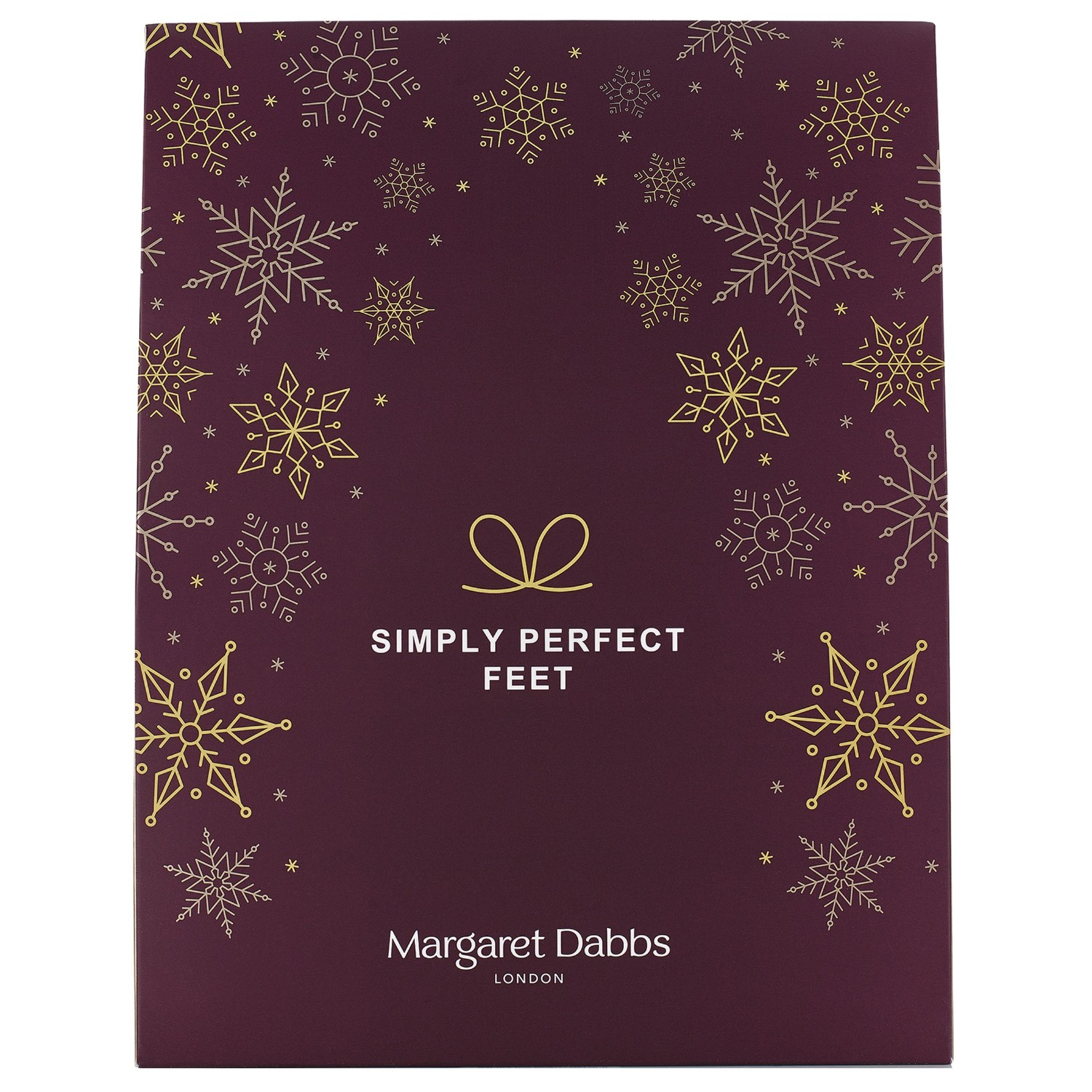 Margaret Dabbs Coffret cadeau de Noël Simply Perfect Feet