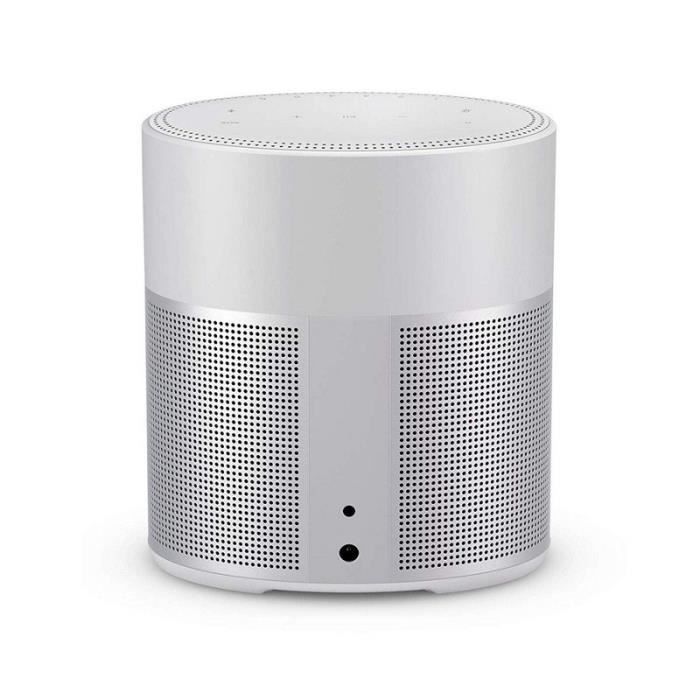 Altavoz Bose Home Speaker 300 - Plateado - Inalámbrico - Altavoz con WiFi y Bluetooth