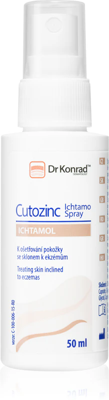 Sprej Dr. Konrada Cutozinc Ichtamo