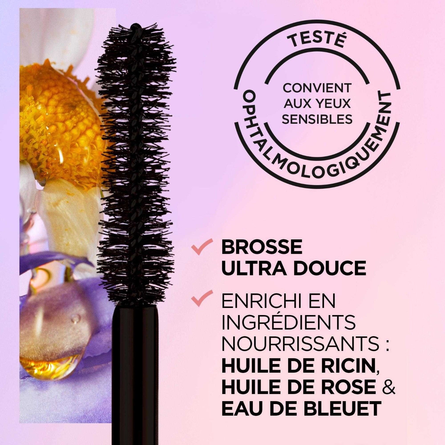 L’Oréal Paris Trousse Femme Luxe - Mascara Lash Paradise Noir Intense + Eyeliner Perfect Slim Noir - L'Oréal Paris