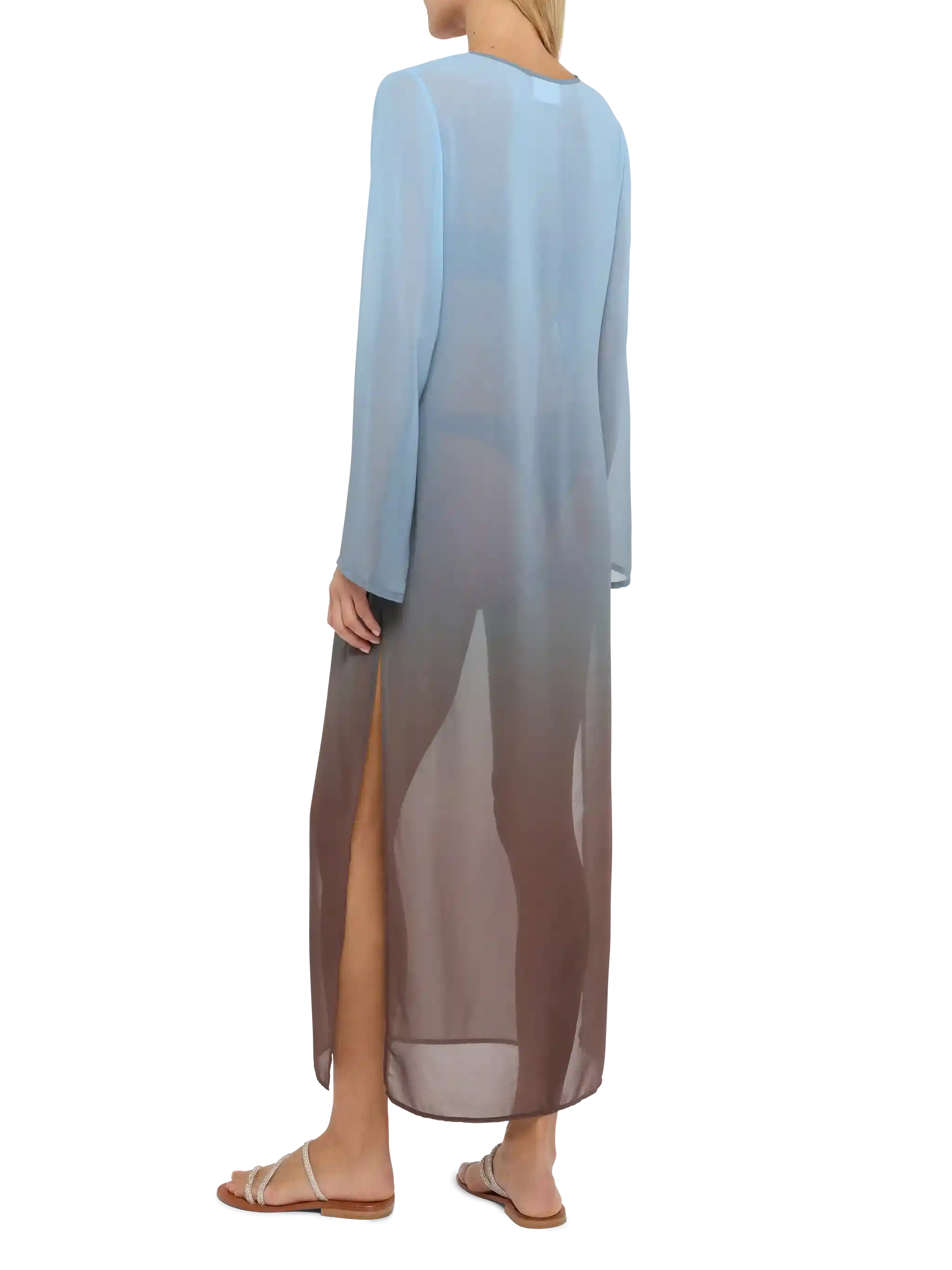 Agatha georgette maxi-jurk