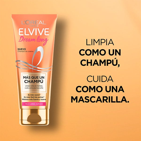 Dlouhý sen Más Que Un Champú| 200 ml